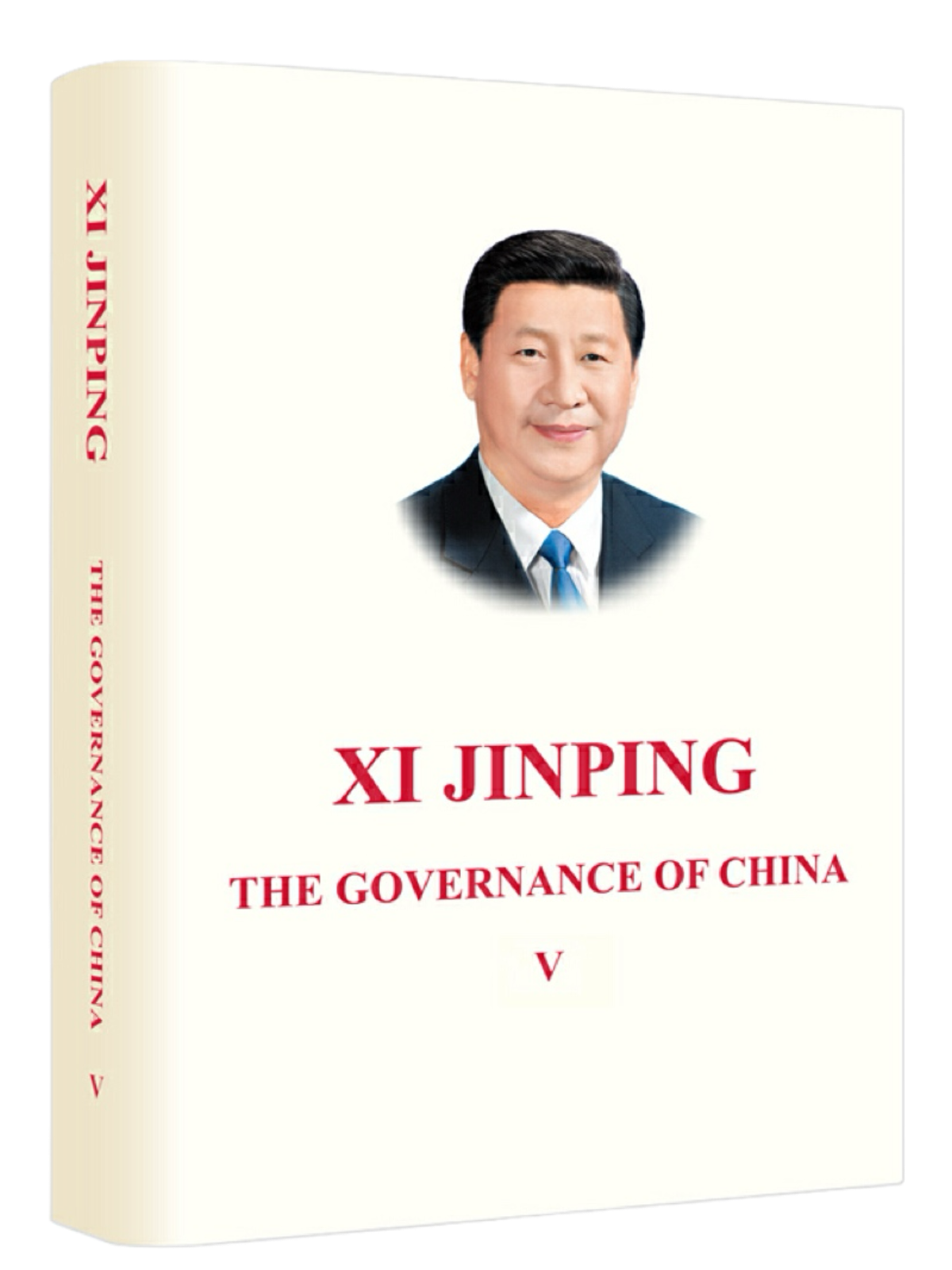 习近平谈治国理政第五卷（英文精装）